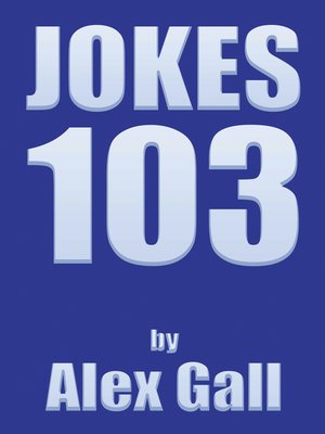 cover image of Jokes 103